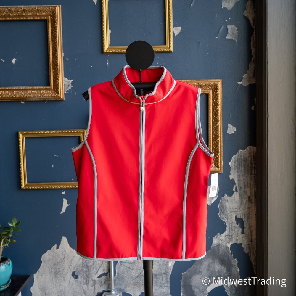 R Trendz Women's Red Vest